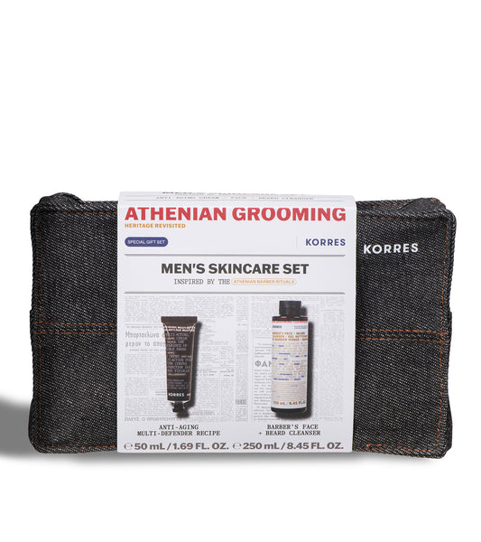 Athenian Grooming Men's Skincare Set (Worth £53)