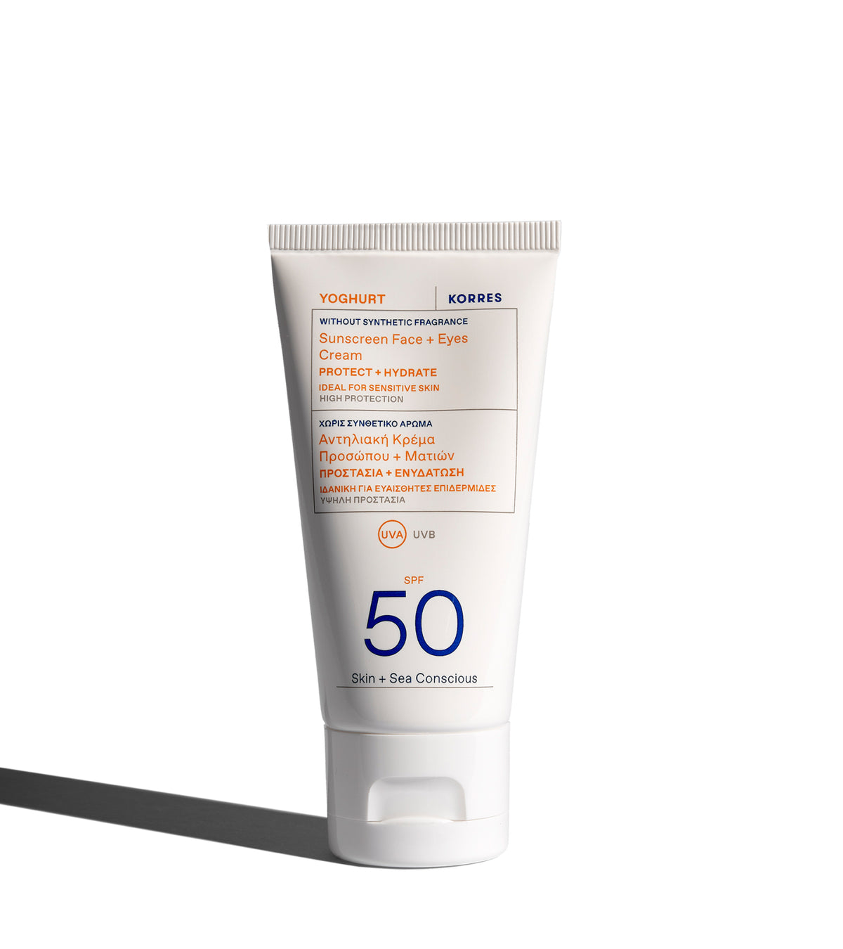 Yoghurt Sunscreen Face + Eyes SPF50