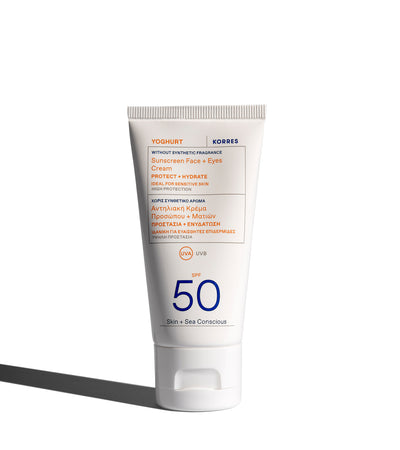 Yoghurt Sunscreen Face + Eyes Cream SPF50 50ml
