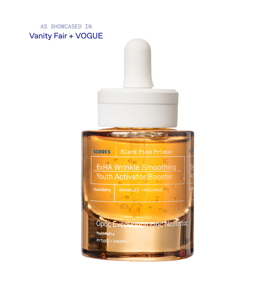 Black Pine Primus 6xHA Wrinkle Smoothing Youth Activator Booster Serum