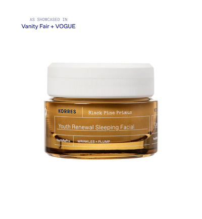 Black Pine Primus Youth Renewal Sleeping Facial Night Cream