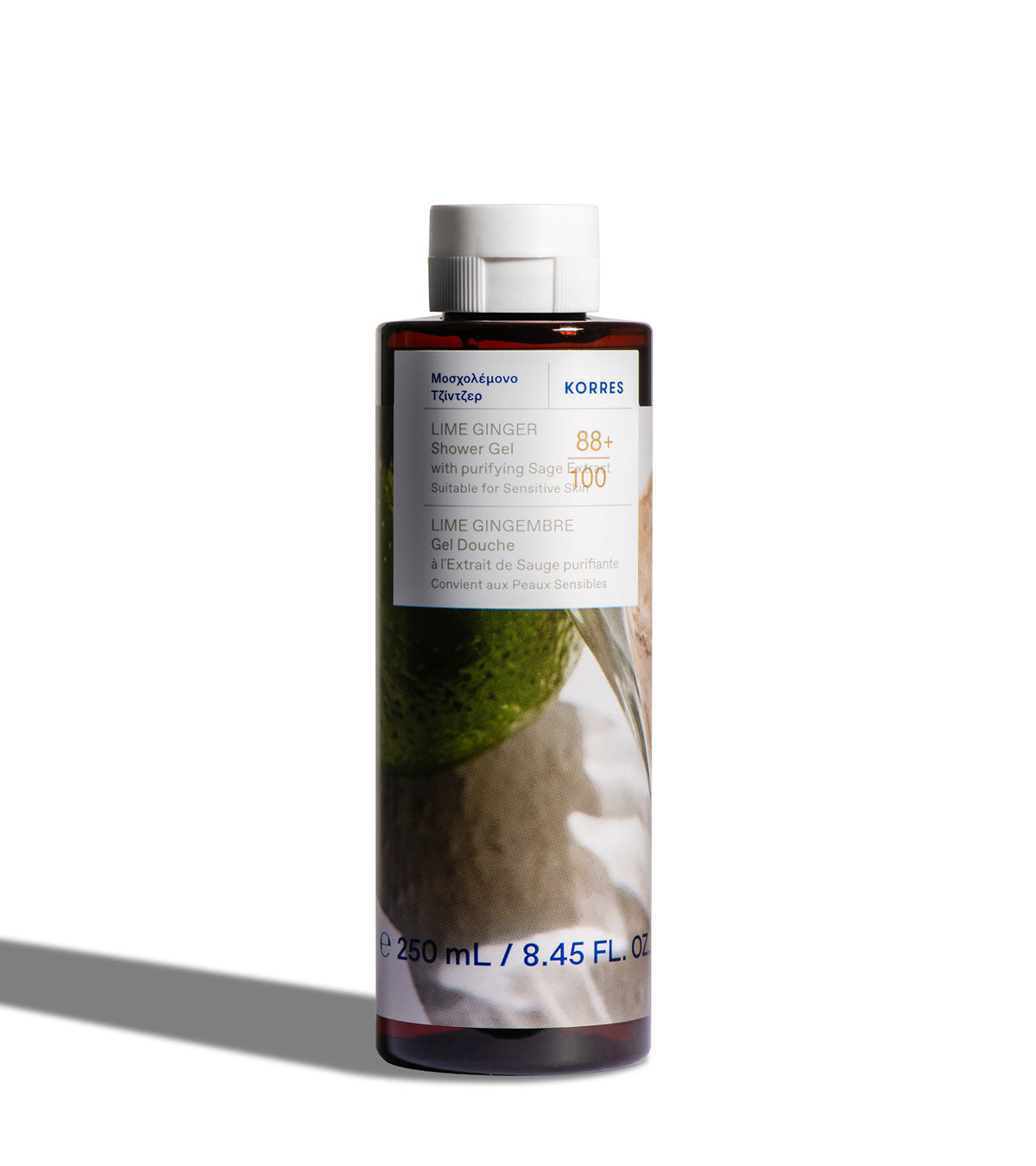Shower Gel Lime Ginger