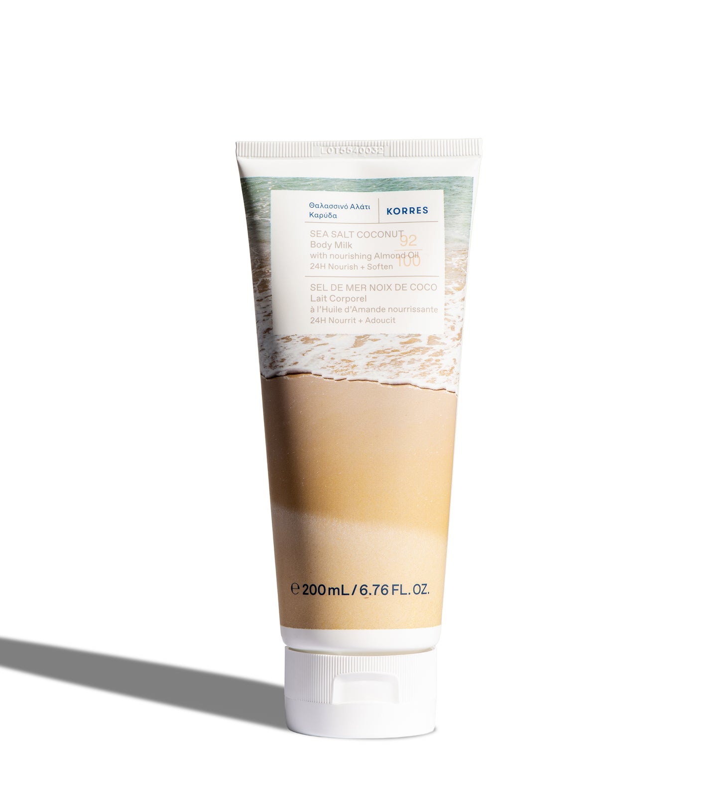 Body Milk Sea Salt Coconut