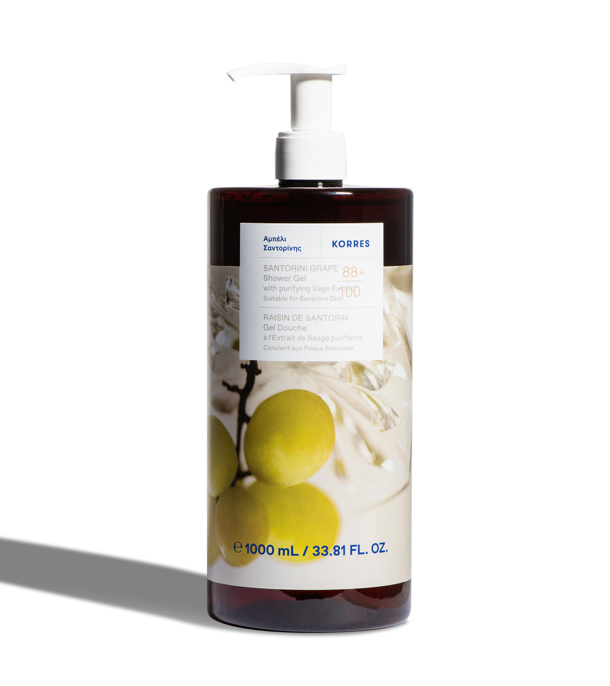 Shower Gel Santorini Grape