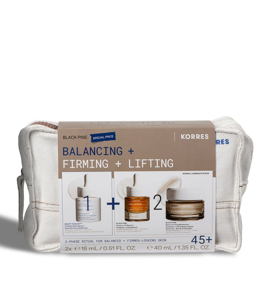 Black Pine Balancing + Firming + Lifting Set (Worth £101.5)