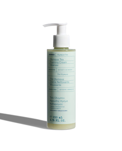 Olympus Tea Foaming Cream Cleanser 200ml