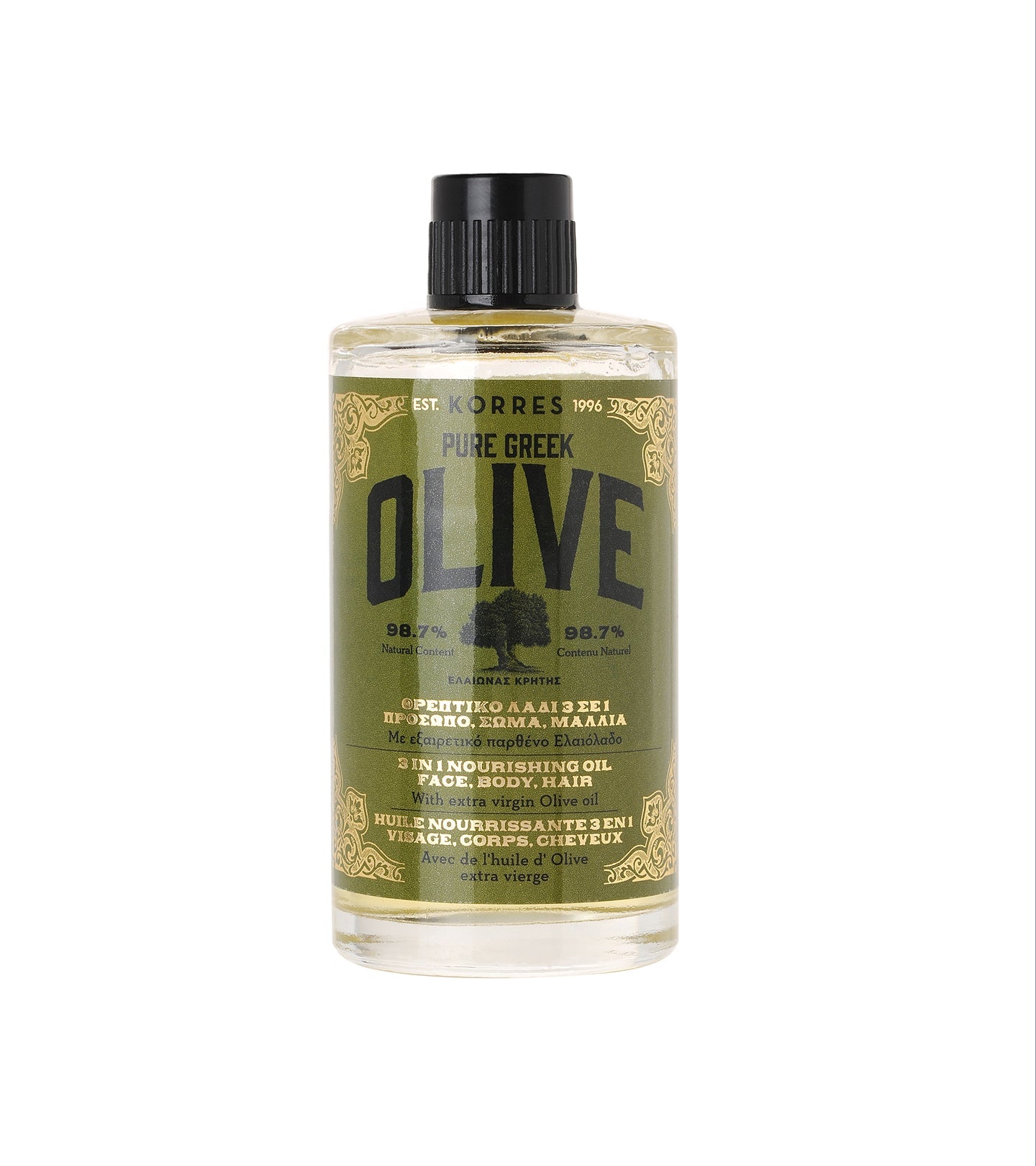 Pure Greek 3 1 Nourishing Oil