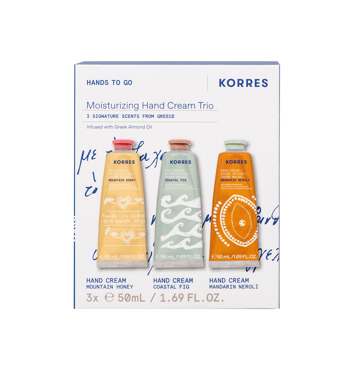 Moisturising Hand Trio Set